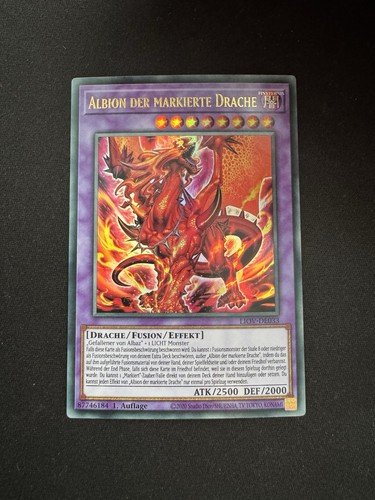 Yugioh albion der markierte - albion,