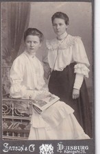 CDV - 2 Damen - Duisburg