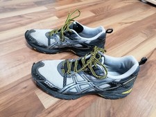 Herren Laufschuhe ASICS Gr. 44.5 US 10 1/2 GEL-ENDURO 6 mehrfarbig T0F2N