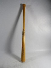 125 Louisville Slugger Kentucky USA Baseball-Schläger Holz ca. 42 cm mit Werbung