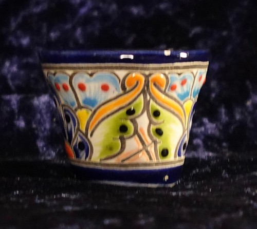 Mexikanischer blumentopf - mexikanischer,