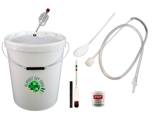 Home brewing starter equipment - brewing,