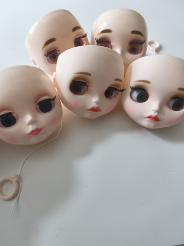 Blythe puppe kopf - puppe,