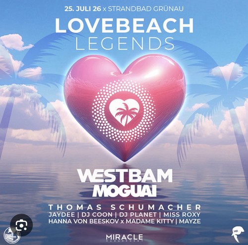 Tickets für lovebeach - 2,