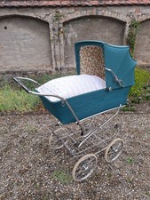 sehr schöner Nostalgie Retro Gondel Kinderwagen, ähnl. DDR Kiwa, 1970er