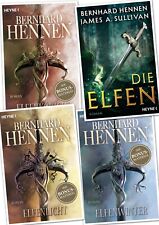 Die Elfen Reihe komplett Bernhard Hennen Elfenwinter Elfenlicht Elfenkönigin