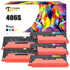 5 XXL Toner CLT-406S für