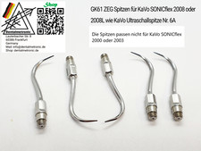 5 ZEG Spitze Scaler Tip passend für KaVo SONICflex 2008L = Nr. 7A