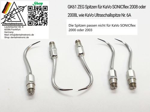 Zeg spitze scaler tip - scaler,