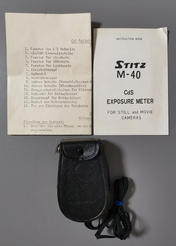 Stitz belichtungsmesser - stitz, m