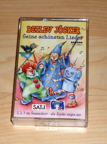 Kinderlieder kassette detlev - kassette,
