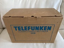 Telefunken 900m vhs compact - 900m, vhs-c