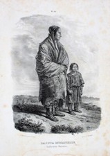 Dakota indianer natives santee - dakota,