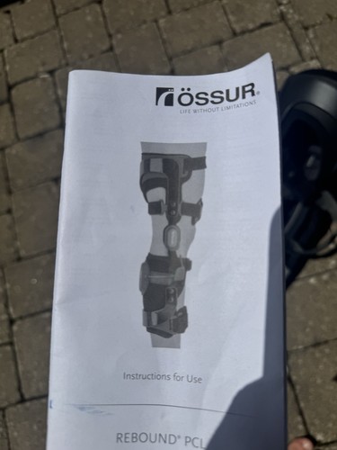 össur knieorthese rebound - Össur, rebound®