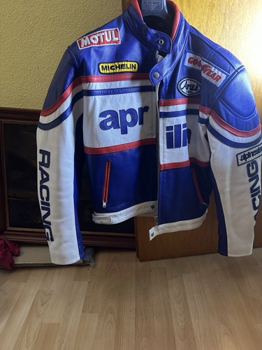 Motorradjacke blau m - motorradjacke, gr.