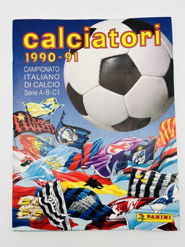 Calciatori panini 1990 1991 - 1990,