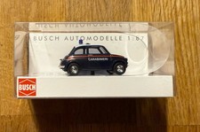 Top: Busch 48728 Fiat 500