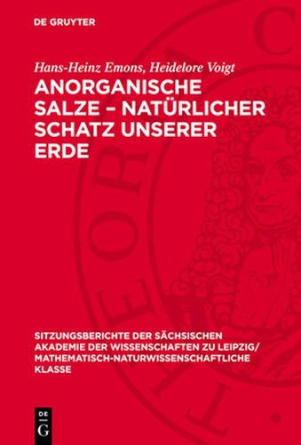 Anorganische salze - anorganische,