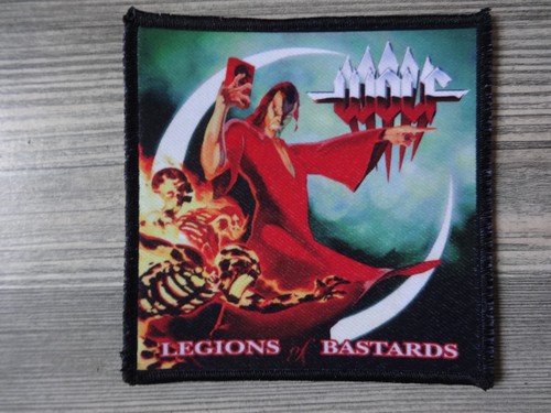 Wolf patch kutte nwobhm heavy - wolf,