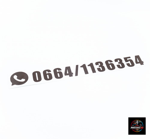 Whatsapp sticker mit nummer - sticker,