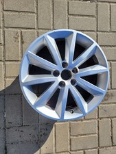 1x Alufelge 16 Zoll 7.0" 5x100 46ET Glanz Silber 6JA601025 Seat Toledo Rim Wheel