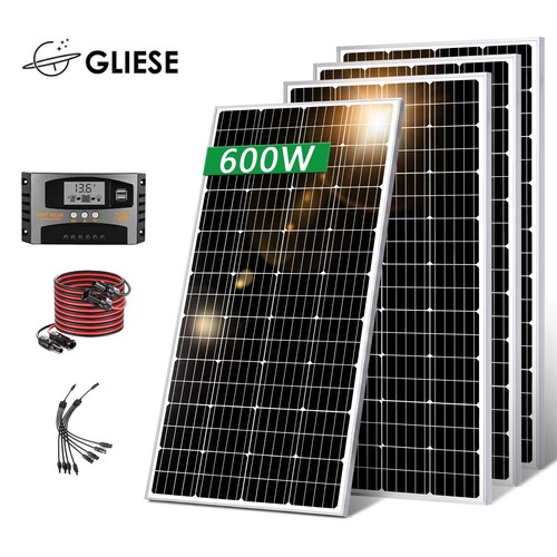 600 watt solarpanel - solarpanel, solarmodul