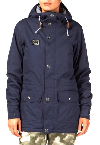 Burton womens snow jacket - m,