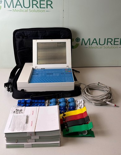 Ekg gerät schiller mit - ekg-gerät,