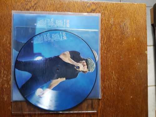 Picture disc tnt in - ac/dc,