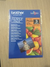 ** PHOTO PAPIER ** BROTHER **