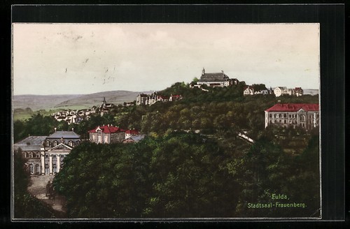 Fulda stadtsaal frauenberg - fulda,, stadtsaal-frauenberg