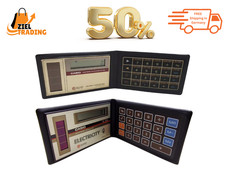 2er Set Casio MC-40S Solar Taschenrechner & Casio SL-80E Dual Power Rechner