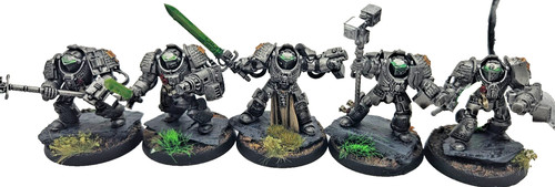 Warhammer 40k space marines - warhammer,