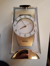 Stiluhr Tischuhr Seiko QXG146G Neu
