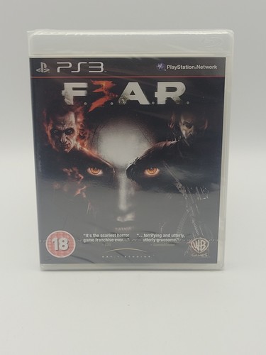 Fear ps3 neu sealed top - fear,