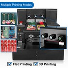 VEVOR A4 Uv-Drucker Flachbett