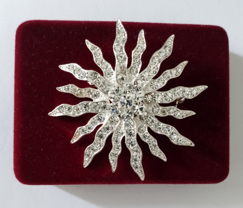 Brosche modeschmuck vintage - brosche,
