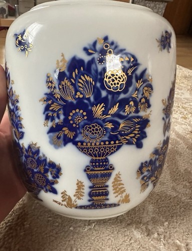 Alte porzellan vase heinrich - alte,