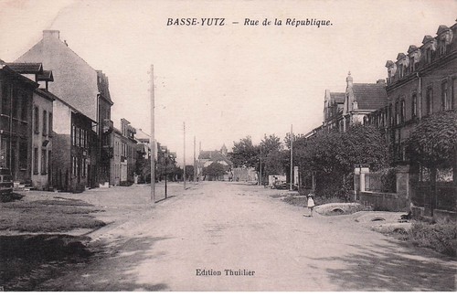 Yutz niedermosel rue la - yutz,