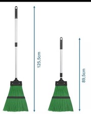 Vorzeltbesen Kehrbesen mit Teleskopstab  Wohnwagen Camper