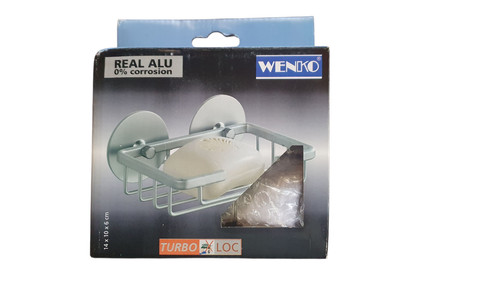 Wenko seifenschale real alu - wenko,
