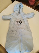 Fußsack mit Ärmeln für Kinderwagen, Buggy oder Babyschale