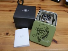 Fossil Herrenuhr Blue Dive