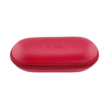 Omega Uhrenetui Etui Reiseetui Reisebox Box Rot service travel case pouch red