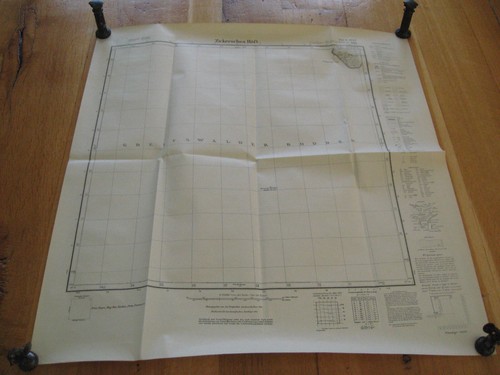 Altes messtischblatt 1747 - altes, nr.