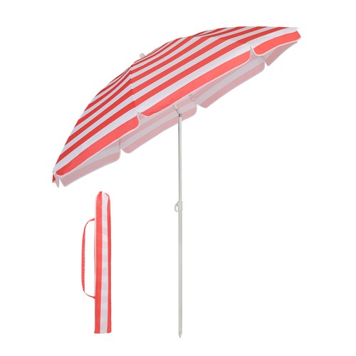 Strandschirm mit schutzhülle - mit,