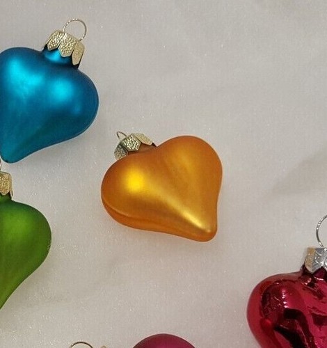 Herz weihnachtskugel mit namen - weihnachtskugel,