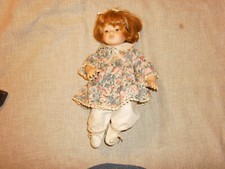 Sammler Puppe Porzellan, 35 cm,  Selten, Antik, Einzigartig, Geschenkidee! /1