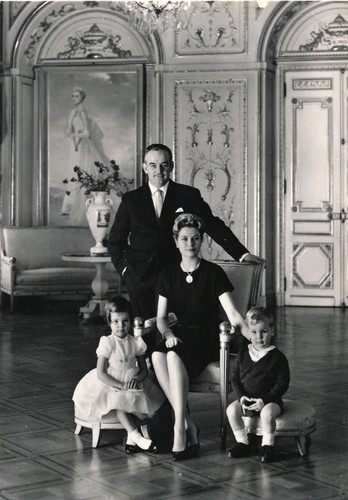 Rainier iii von monaco - s/w, iii.