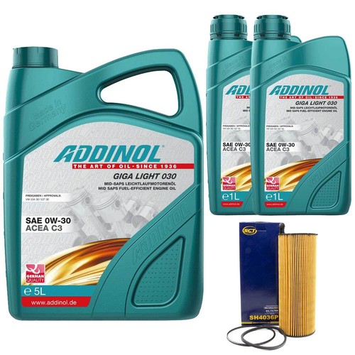 Motoröl set addinol 30 - motoröl, 0w-30